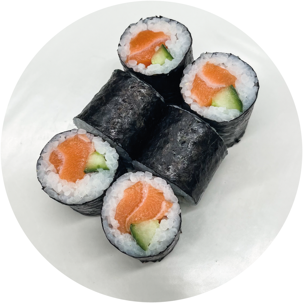Makis saumon avocat Gumi sushi