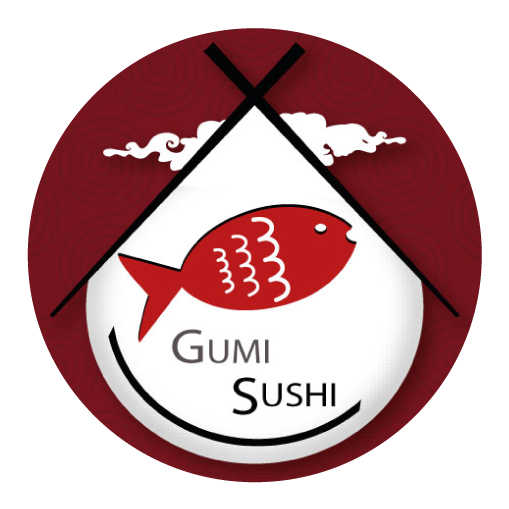 logo gumi sushi bagnols sur ceze