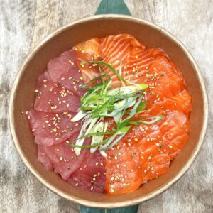 Chirashi saumon thon