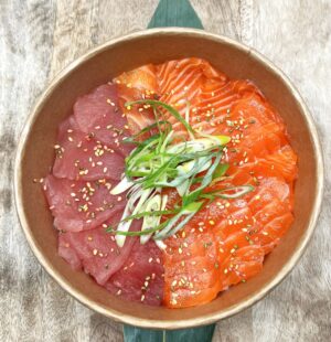 Chirashi saumon thon