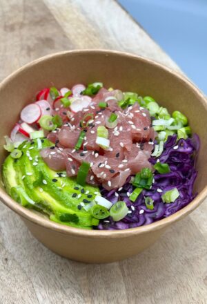 poke bowl thon