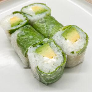 spring rolls avocat fromage