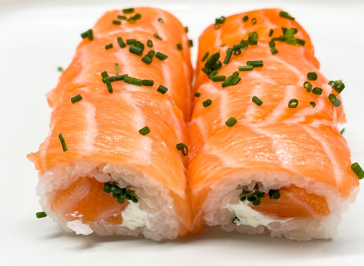 gumi sushi double saumon