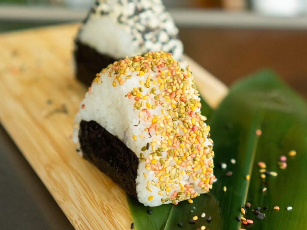 onigiri saumon maison
