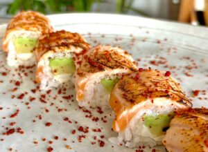 Gumi snacké gumi sushi